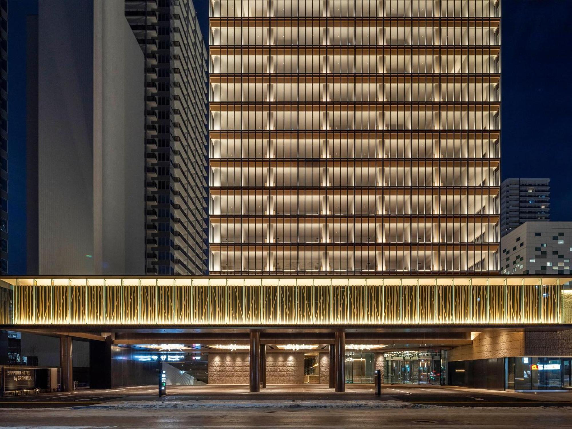 Sapporo Hotel By Granbell Dış mekan fotoğraf