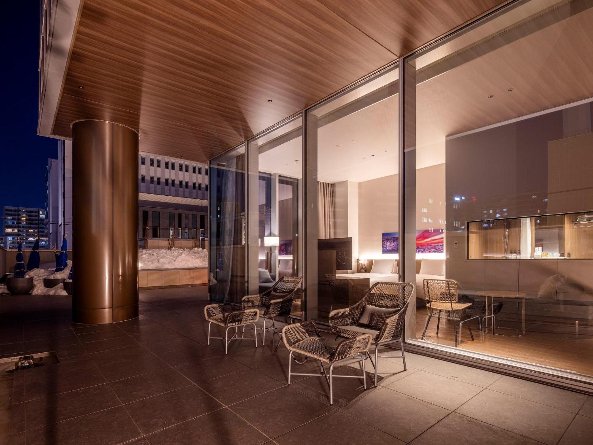 Sapporo Hotel By Granbell Dış mekan fotoğraf