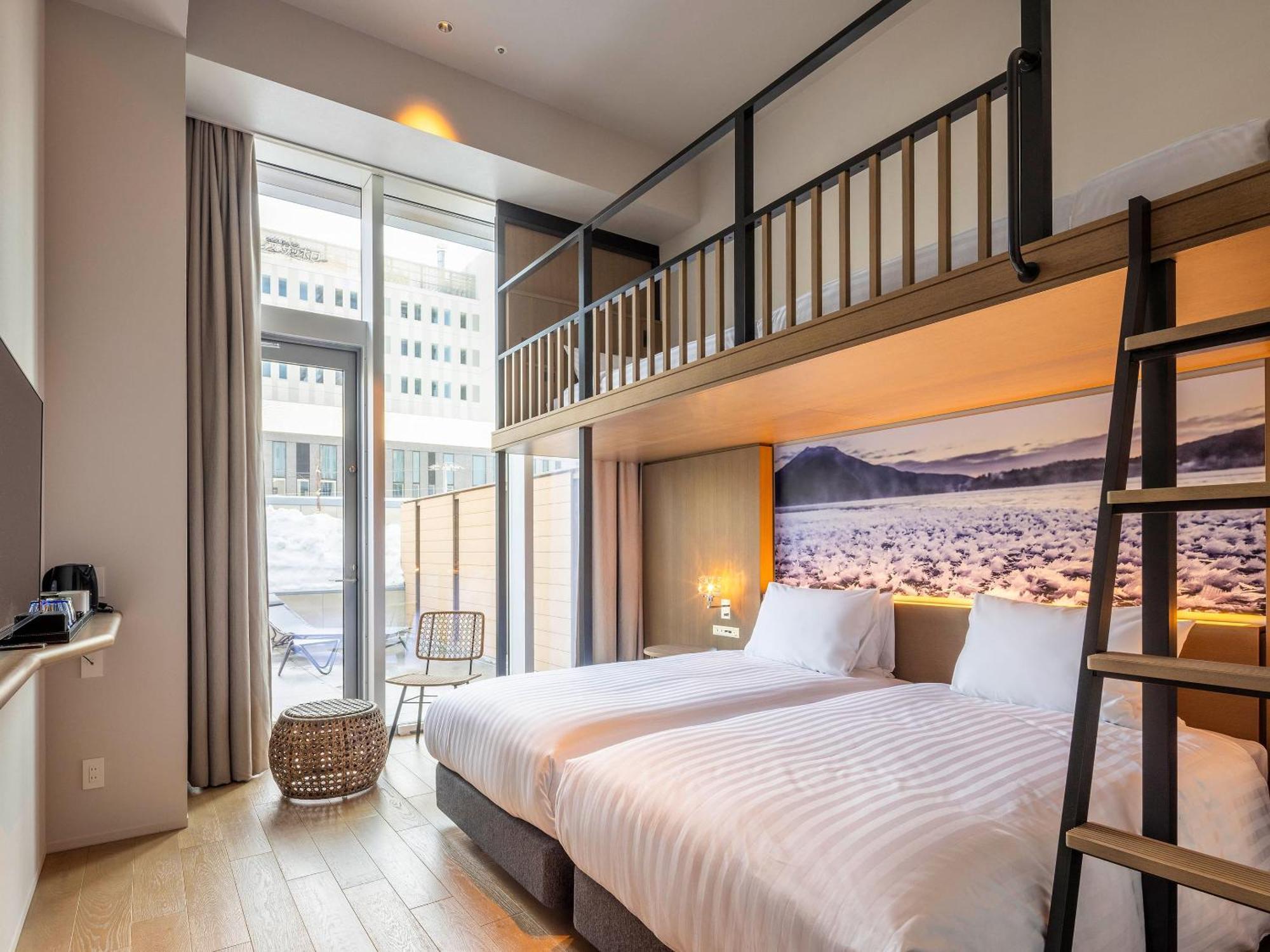 Sapporo Hotel By Granbell Dış mekan fotoğraf