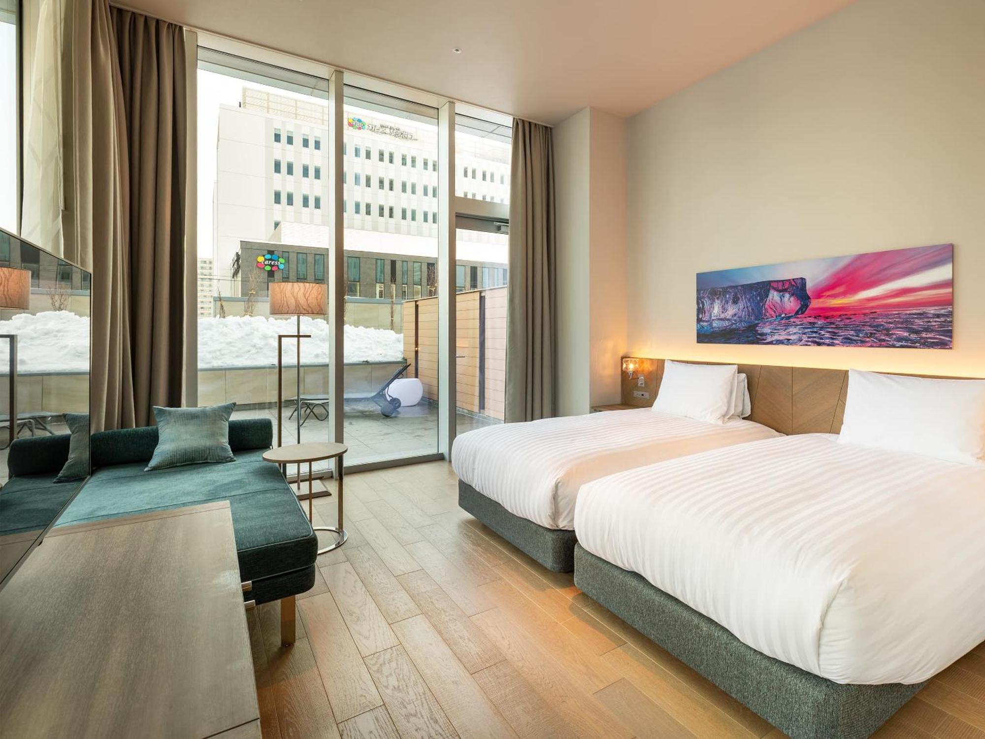Sapporo Hotel By Granbell Dış mekan fotoğraf