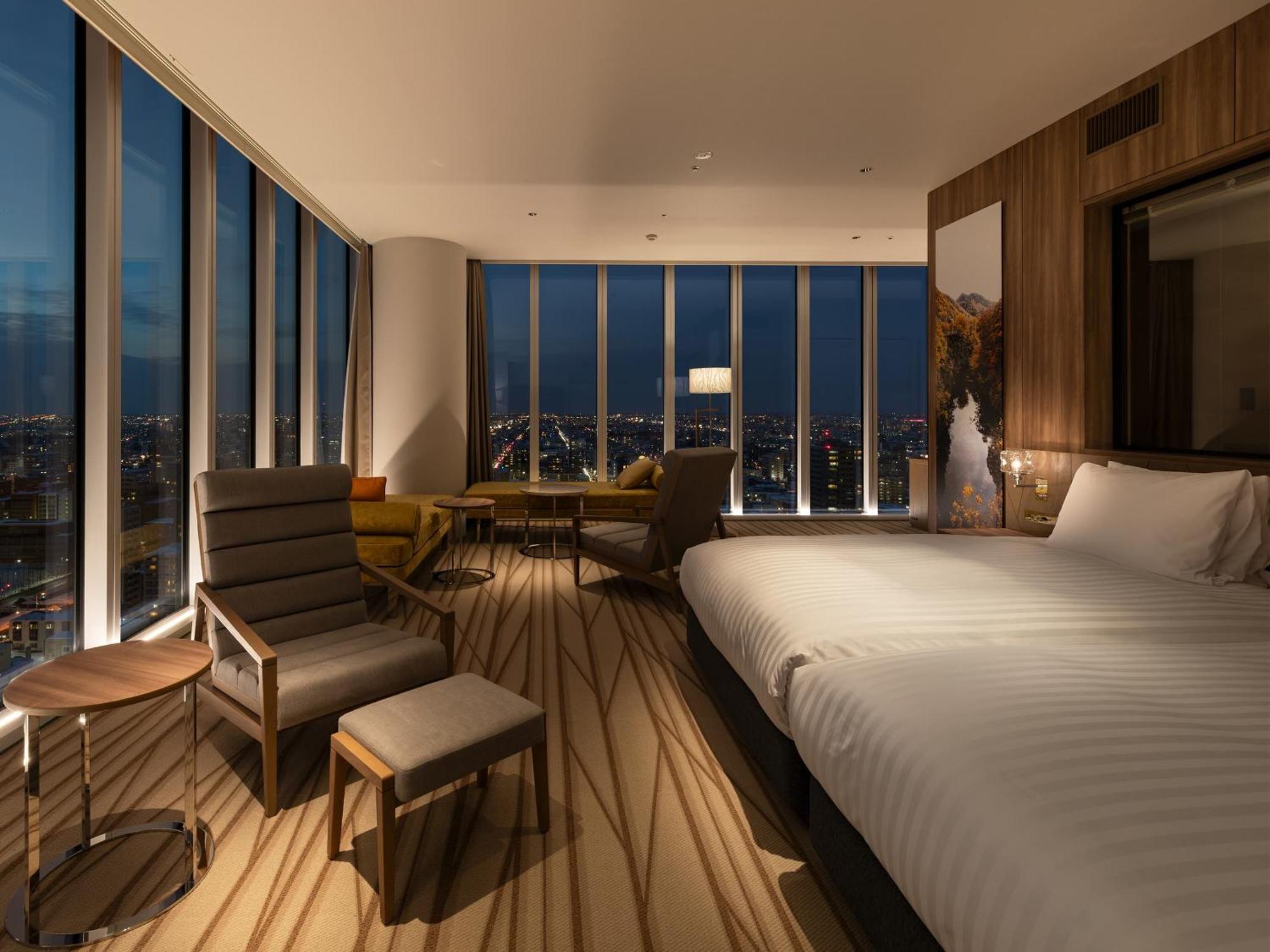 Sapporo Hotel By Granbell Dış mekan fotoğraf